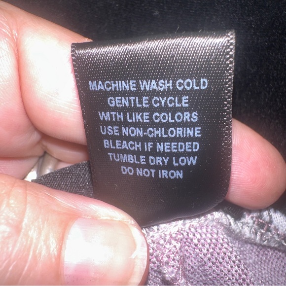 Just Polly Jumper Womens Small Mini BodyCon Gray & Pink Plaid Acadamia - Picture 7 of 7